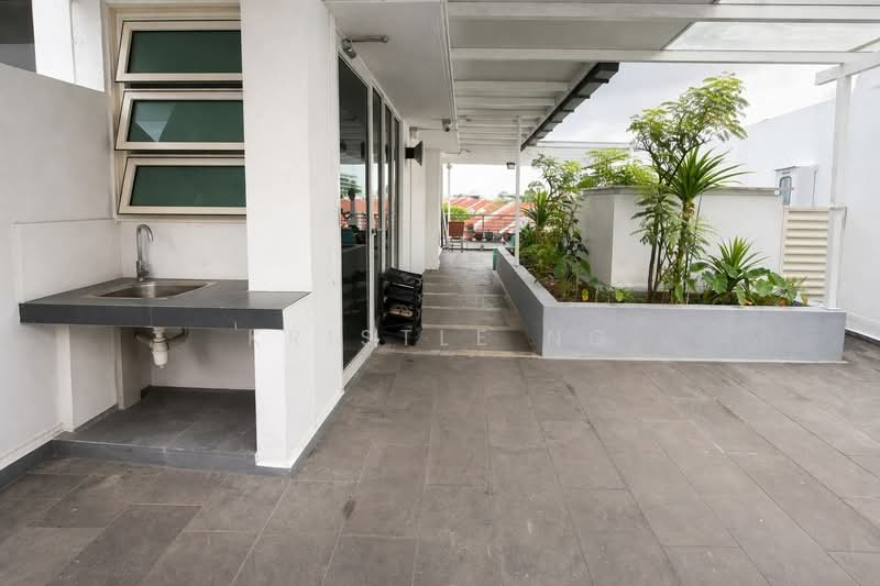 3.5 Storey Renovated Inter with 5 Ensuite Br @ Mimosa, , 5 Bedrooms, 3,337 sqft, Terraced House For Sale, by Kristle Ng, 500185044 - Exterior - PropertyGuru.com.sg