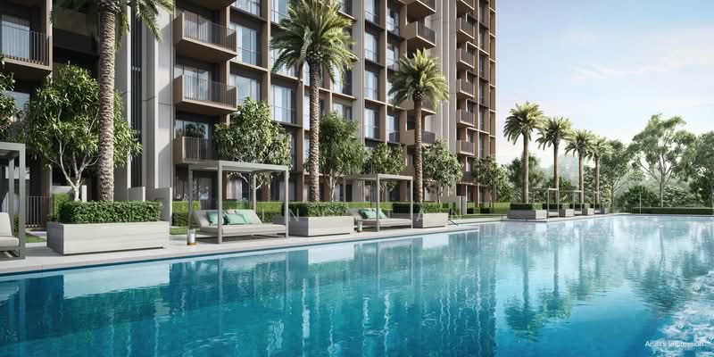 Coastal Cabana, 32 Jalan Loyang Besar, 3 Bedrooms, 872 sqft, Executive Condominium For Sale, by Zing Tan, 500185049 - Exterior - PropertyGuru.com.sg