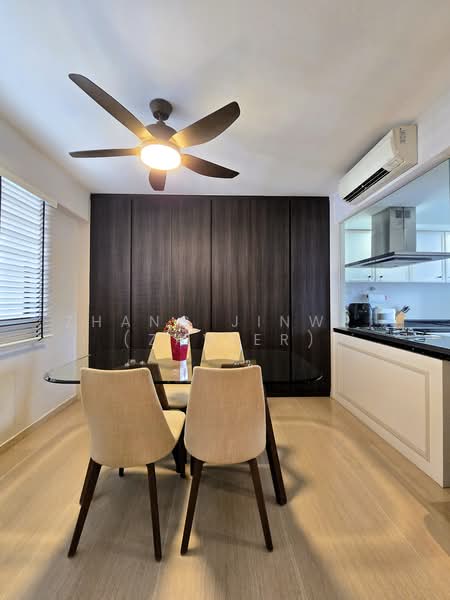 543 Jelapang Road, 543 Jelapang Road, 4 Bedrooms, 1,528 sqft, HDB Flat For Sale, by Zhang Jinwei (Zavier), 500185051 - Dining Room - PropertyGuru.com.sg