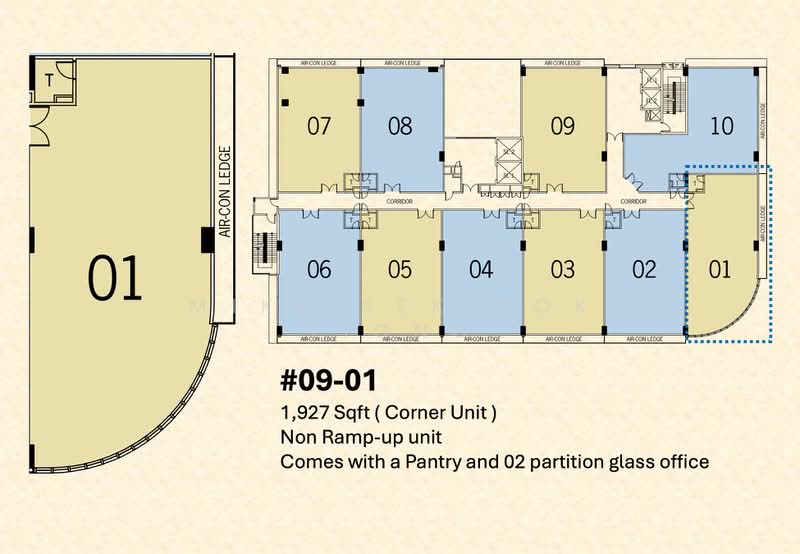 HH @ Kallang, 55 Kallang Pudding Road, 1,927 sqft, Light Industrial (B1) For Rent, by Mike Sek Kok Tiong, 500185052 - CommercialGuru.com.sg