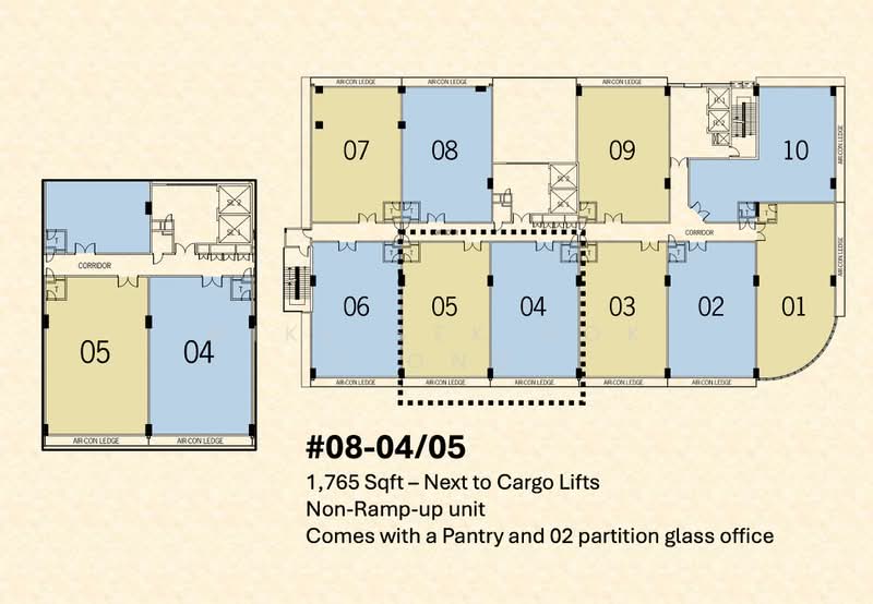 HH @ Kallang, 55 Kallang Pudding Road, 1,927 sqft, Light Industrial (B1) For Rent, by Mike Sek Kok Tiong, 500185052 - CommercialGuru.com.sg