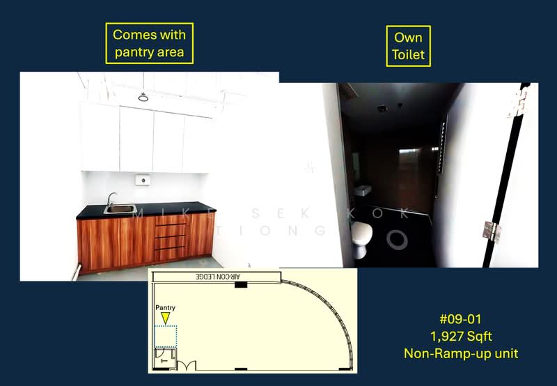 HH @ Kallang, 55 Kallang Pudding Road, 1,927 sqft, Light Industrial (B1) For Rent, by Mike Sek Kok Tiong, 500185052 - Interior - CommercialGuru.com.sg