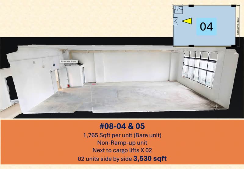 HH @ Kallang, 55 Kallang Pudding Road, 1,927 sqft, Light Industrial (B1) For Rent, by Mike Sek Kok Tiong, 500185052 - Interior - CommercialGuru.com.sg