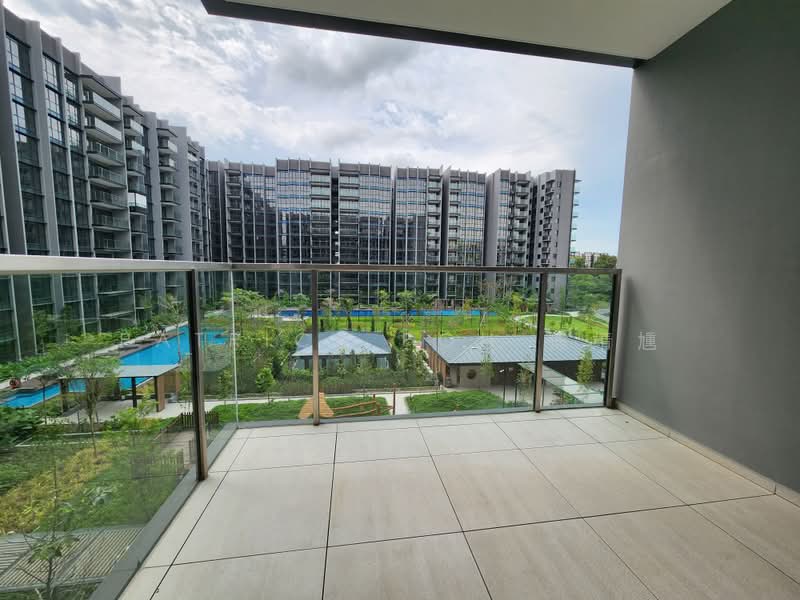 The Woodleigh Residences, Bidadari Park Drive, 3 Bedrooms, 958 sqft, Apartment For Sale, by Patrick Poh 傅靖尰, 500185058 - Balcony - PropertyGuru.com.sg