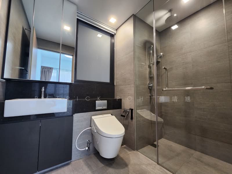 The Woodleigh Residences, Bidadari Park Drive, 3 Bedrooms, 958 sqft, Apartment For Sale, by Patrick Poh 傅靖尰, 500185058 - Bathroom - PropertyGuru.com.sg