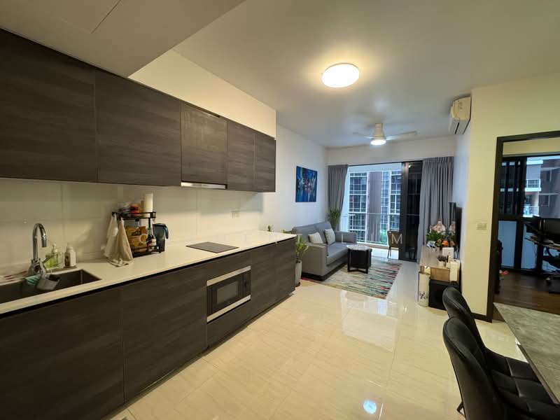 Sims Urban Oasis, 10 Sims Drive, 2 Bedrooms, 667 sqft, Condominium For Rent, by Clement Lum, 500185060 - Living Room - PropertyGuru.com.sg