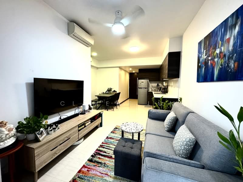 Sims Urban Oasis, 10 Sims Drive, 2 Bedrooms, 667 sqft, Condominium For Rent, by Clement Lum, 500185060 - Living Room - PropertyGuru.com.sg