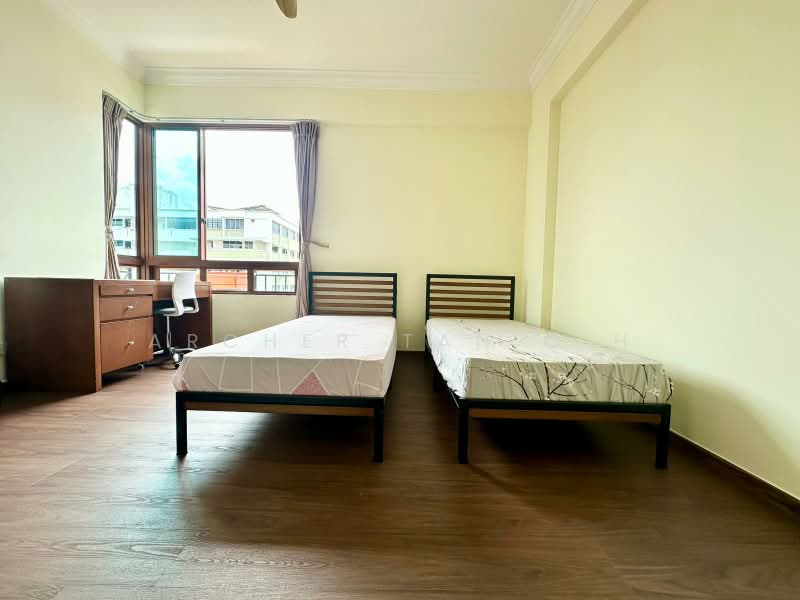 Tropical Spring, 27 Simei Street 4, Room Rental, 200 sqft, Condominium For Rent, by Archer Tan C H, 500185061 - Bedroom - PropertyGuru.com.sg