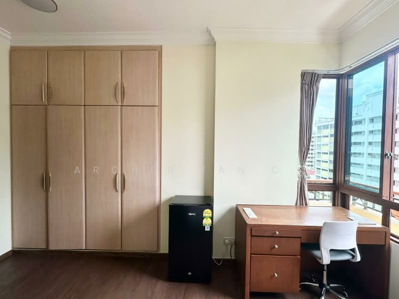 Tropical Spring, 27 Simei Street 4, Room Rental, 200 sqft, Condominium For Rent, by Archer Tan C H, 500185061 - Bedroom - PropertyGuru.com.sg
