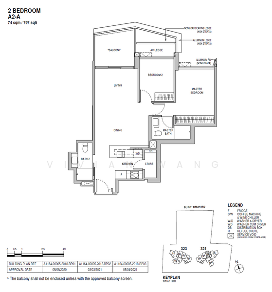 Perfect Ten, 323 Bukit Timah Road, 2 Bedrooms, 786 sqft, Condominium For Rent, by Vivian Wang, 500185076 - PropertyGuru.com.sg
