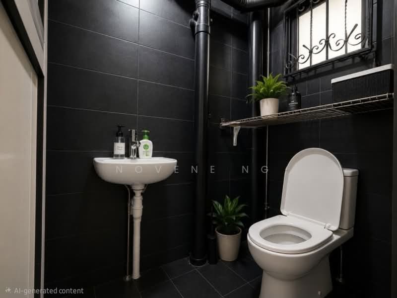 352B Canberra Road, 352B Canberra Road, 3 Bedrooms, 1,001 sqft, HDB Flat For Sale, by Novene Ng, 500185079 - Bathroom - PropertyGuru.com.sg
