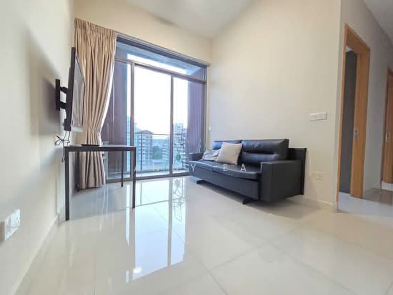 Midtown Residences, 1189 Upper Serangoon Road, 3 Bedrooms, 689 sqft, Condominium For Rent, by Andy Ea, 500185086 - Living Room - PropertyGuru.com.sg