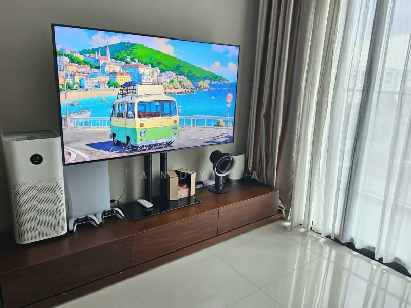Midtown Residences, 1189 Upper Serangoon Road, 3 Bedrooms, 689 sqft, Condominium For Rent, by Andy Ea, 500185086 - Living Room - PropertyGuru.com.sg