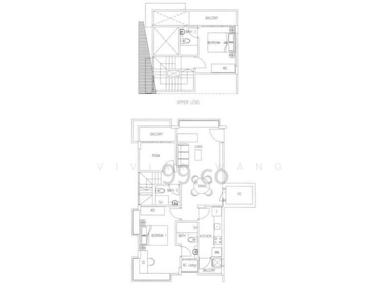 Harmony @ 1A, 1A Lim Ah Pin Road, 3 Bedrooms, 1,227 sqft, Apartment For Sale, by Vivian Wang, 500185088 - PropertyGuru.com.sg