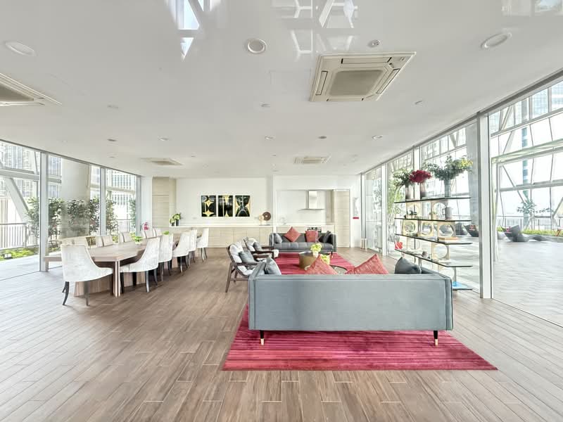 V on Shenton, 5A Shenton Way, 2 Bedrooms, 1,098 sqft, Condominium For Rent, by Brian Koh, 500185092 - Clubhouse - PropertyGuru.com.sg