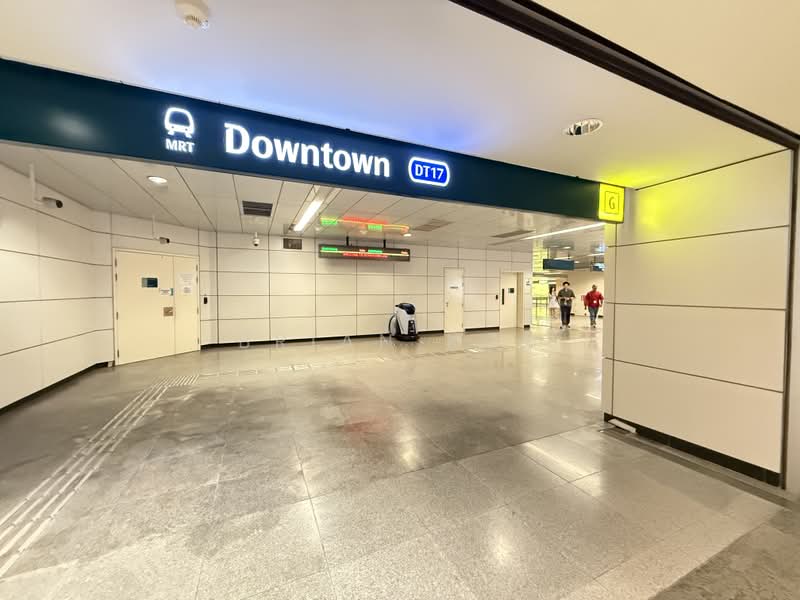 V on Shenton, 5A Shenton Way, 2 Bedrooms, 1,098 sqft, Condominium For Rent, by Brian Koh, 500185092 - DTL Downtown MRT - PropertyGuru.com.sg