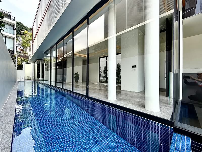 Brand New FREEHOLD Detached | Pool, Lift & Basement | 7+1 Bedrooms, , 7 Bedrooms, 10,200 sqft, Detached House For Sale, by Juliana Tse, 500185095 - Exterior - PropertyGuru.com.sg