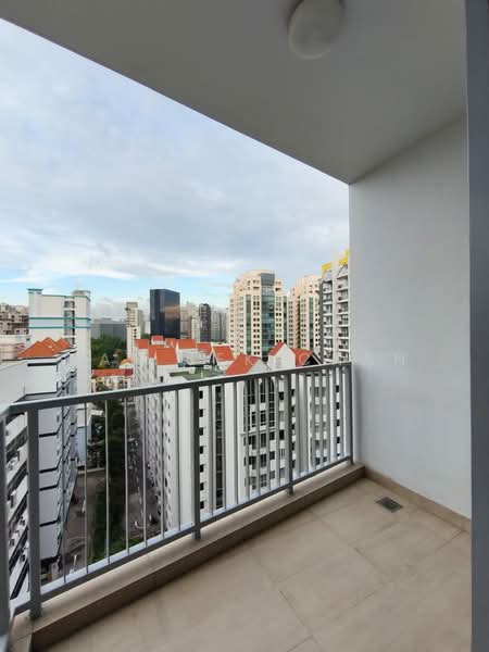 The Interweave, 21 Kim Keat Road, Studio, 400 sqft, Condominium For Rent, by Tan Sek Chan, 500185098 - Balcony - PropertyGuru.com.sg