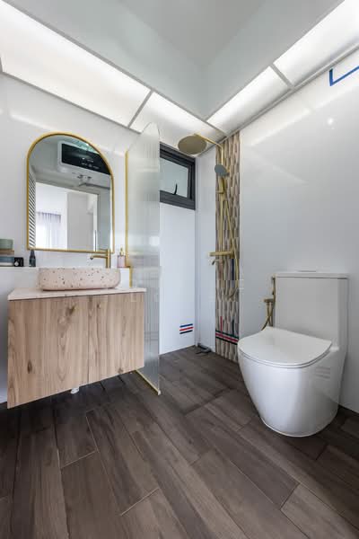 95 Dawson Road, 95 Dawson Road, 2 Bedrooms, 678 sqft, HDB Flat For Sale, by Joanne Loke, 500185100 - Bathroom - PropertyGuru.com.sg