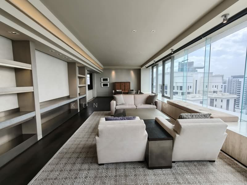 Ardmore Residence, 7 Ardmore Park, 4 Bedrooms, 3,186 sqft, Condominium For Rent, by Ken CHONG, 500185106 - Living Room - PropertyGuru.com.sg