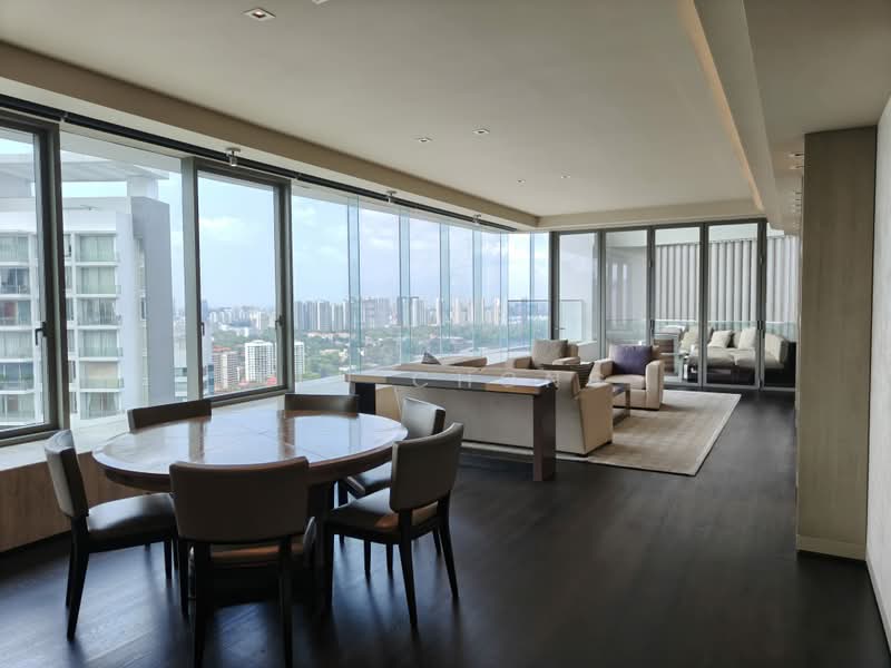 Ardmore Residence, 7 Ardmore Park, 4 Bedrooms, 3,186 sqft, Condominium For Rent, by Ken CHONG, 500185106 - Living Room - PropertyGuru.com.sg