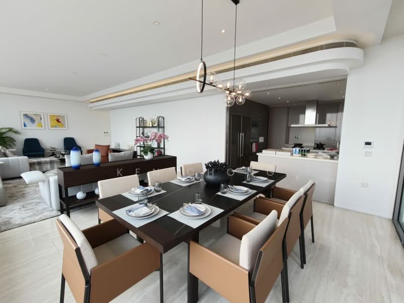 Ardmore Residence, 7 Ardmore Park, 4 Bedrooms, 3,186 sqft, Condominium For Rent, by Ken CHONG, 500185106 - Dining Room - PropertyGuru.com.sg