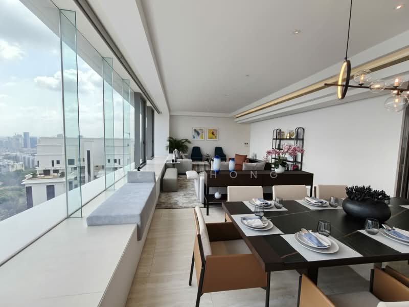 Ardmore Residence, 7 Ardmore Park, 4 Bedrooms, 3,186 sqft, Condominium For Rent, by Ken CHONG, 500185106 - Living Room - PropertyGuru.com.sg