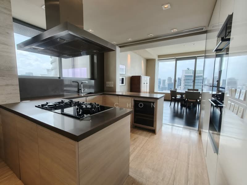 Ardmore Residence, 7 Ardmore Park, 4 Bedrooms, 3,186 sqft, Condominium For Rent, by Ken CHONG, 500185110 - Kitchen - PropertyGuru.com.sg