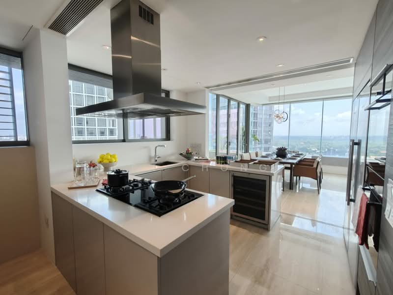 Ardmore Residence, 7 Ardmore Park, 4 Bedrooms, 3,186 sqft, Condominium For Rent, by Ken CHONG, 500185110 - Kitchen - PropertyGuru.com.sg