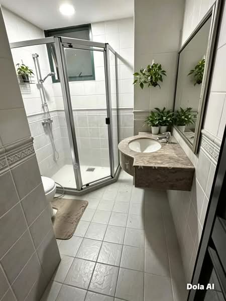 Parc Palais, 57 Hume Avenue, Room Rental, 150 sqft, Condominium For Rent, by Nigel Tang, 500185115 - Bathroom - PropertyGuru.com.sg