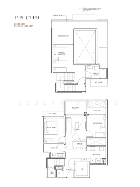 Terra Hill, 18 Yew Siang Road, 3 Bedrooms, 969 sqft, Condominium For Sale, by Jeslyn Chong, 500185116 - PropertyGuru.com.sg