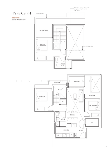 Terra Hill, 18 Yew Siang Road, 3 Bedrooms, 969 sqft, Condominium For Sale, by Jeslyn Chong, 500185116 - PropertyGuru.com.sg