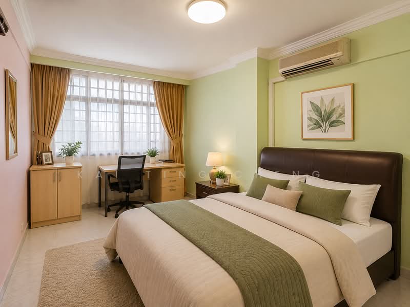 928 Hougang Street 91, 928 Hougang Street 91, 3 Bedrooms, 1,291 sqft, HDB Flat For Sale, by Kai Ting Cheng, 500185117 - Bedroom - PropertyGuru.com.sg