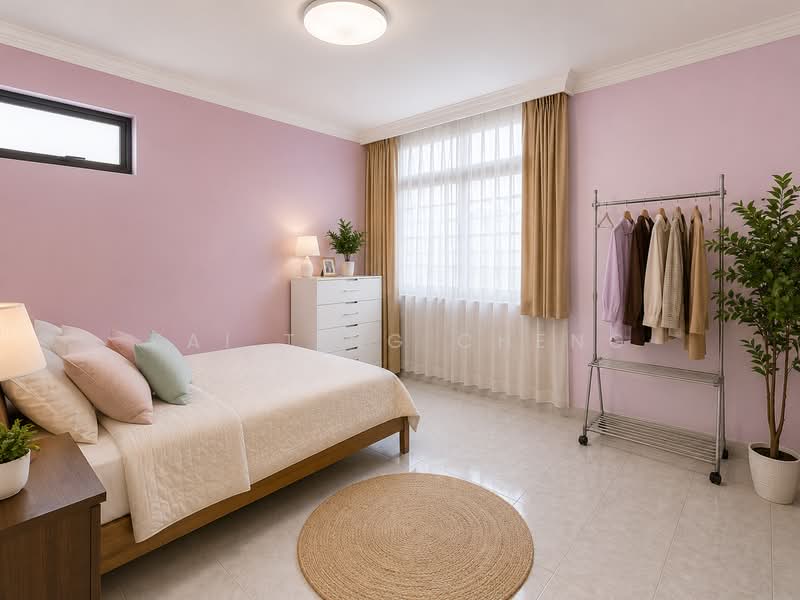 928 Hougang Street 91, 928 Hougang Street 91, 3 Bedrooms, 1,291 sqft, HDB Flat For Sale, by Kai Ting Cheng, 500185117 - Bedroom - PropertyGuru.com.sg