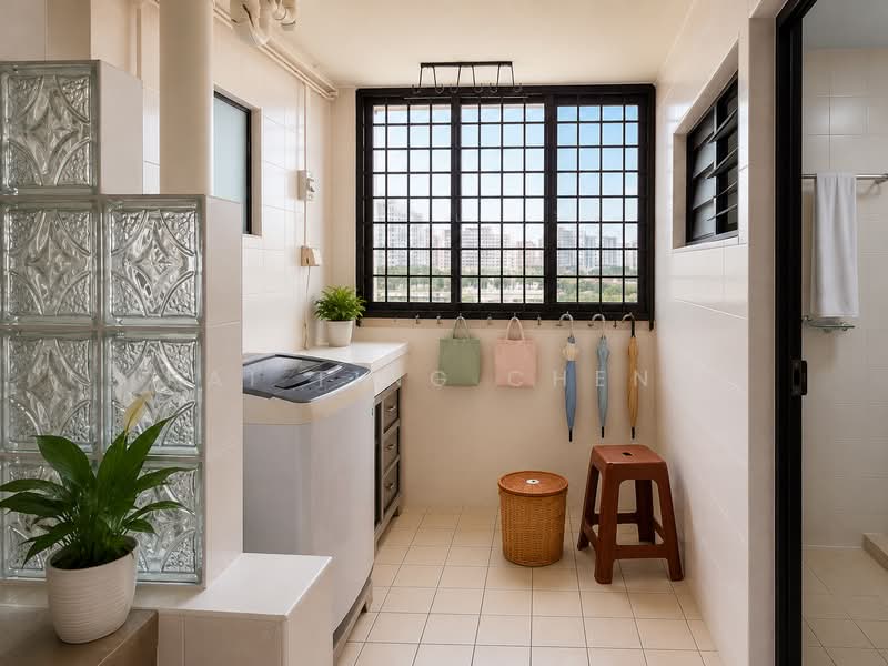 928 Hougang Street 91, 928 Hougang Street 91, 3 Bedrooms, 1,291 sqft, HDB Flat For Sale, by Kai Ting Cheng, 500185117 - Interior - PropertyGuru.com.sg