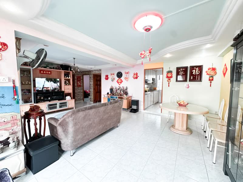 928 Hougang Street 91, 928 Hougang Street 91, 3 Bedrooms, 1,291 sqft, HDB Flat For Sale, by Kai Ting Cheng, 500185117 - Living Room - PropertyGuru.com.sg