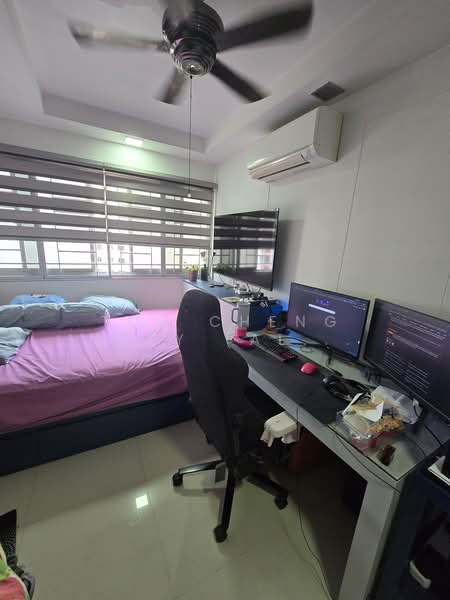 462 Hougang Avenue 10, 462 Hougang Avenue 10, 3 Bedrooms, 1,130 sqft, HDB Flat For Sale, by Toh Cheng Hoey (Alex Toh), 500185125 - Bedroom - PropertyGuru.com.sg