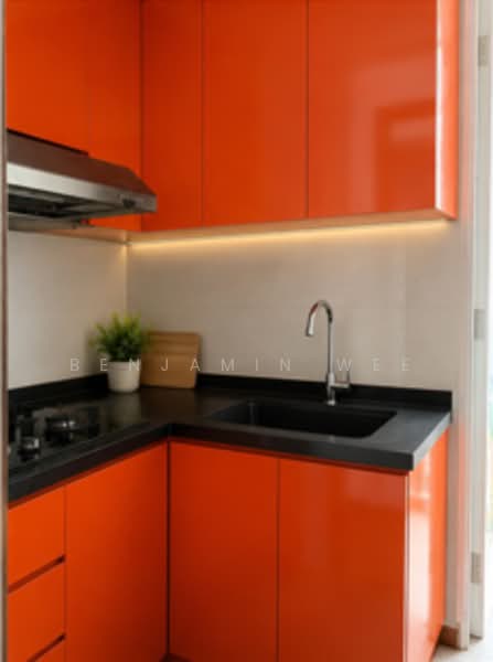 Cadence Light, 199 Telok Kurau Road, 2 Bedrooms, 678 sqft, Apartment For Sale, by Benjamin Wee, 500185126 - Kitchen - PropertyGuru.com.sg