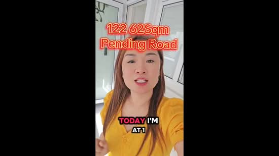 122 Pending Road, 122 Pending Road, 2 Bedrooms, 689 sqft, HDB Flat For Sale, by James Yeo, 500185129 - PropertyGuru.com.sg