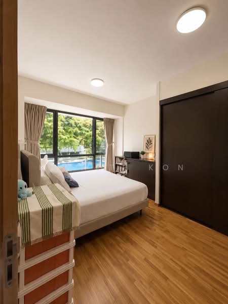 8 @ Woodleigh, 2 Woodleigh Close, 3 Bedrooms, 1,098 sqft, Condominium For Rent, by Kenneth Kon, 500185131 - Bedroom - PropertyGuru.com.sg