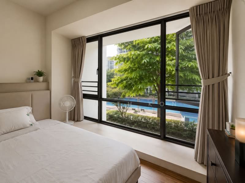 8 @ Woodleigh, 2 Woodleigh Close, 3 Bedrooms, 1,098 sqft, Condominium For Rent, by Kenneth Kon, 500185131 - Bedroom - PropertyGuru.com.sg