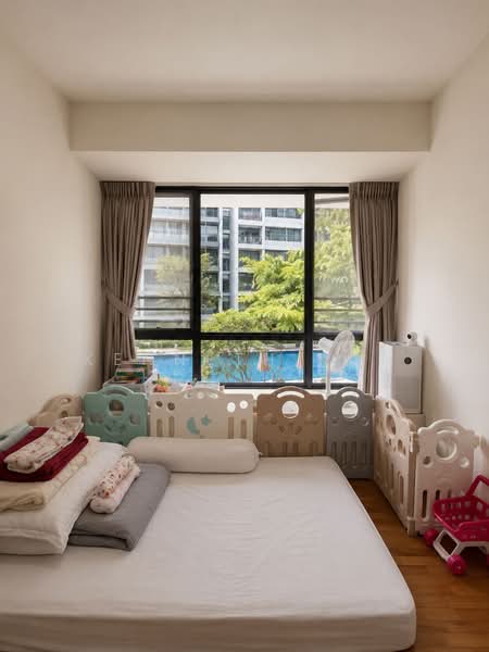 8 @ Woodleigh, 2 Woodleigh Close, 3 Bedrooms, 1,098 sqft, Condominium For Rent, by Kenneth Kon, 500185131 - Bedroom - PropertyGuru.com.sg