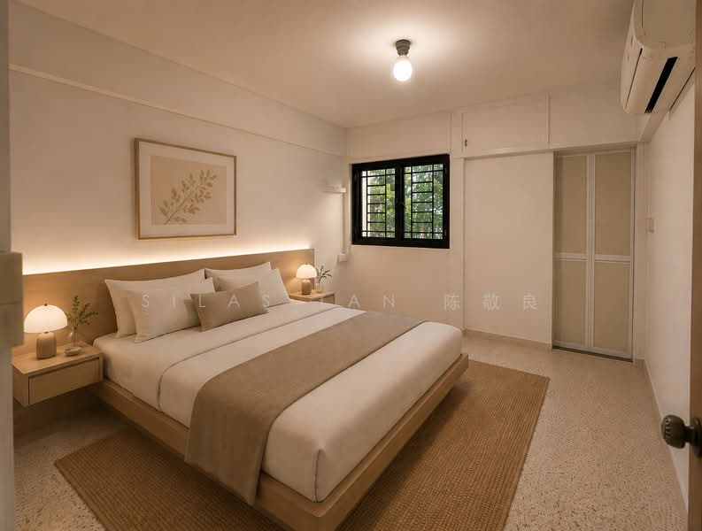 61 Telok Blangah Heights, 61 Telok Blangah Heights, 3 Bedrooms, 872 sqft, HDB Flat For Sale, by Silas Tan 陈敬良, 500185138 - Bedroom - PropertyGuru.com.sg