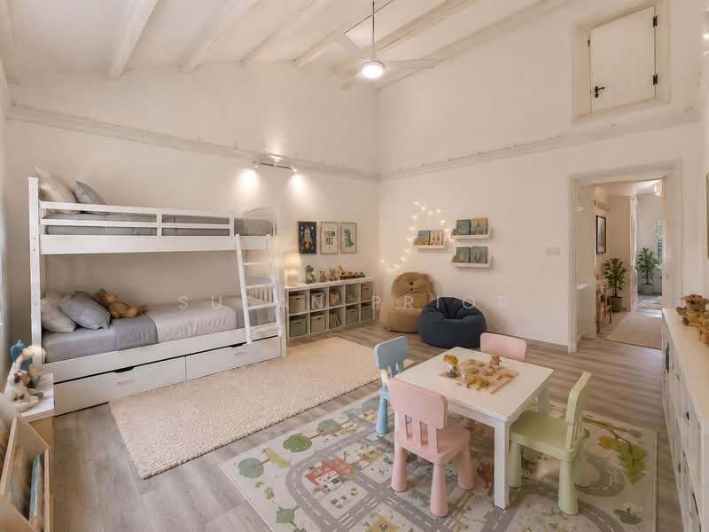 Traditional Geylang 4 Bed, Geylang Road Conservation House, 4 Bedrooms, 2,400 sqft, Conservation House For Rent, by Susan Prior, 500185144 - Bedroom - PropertyGuru.com.sg