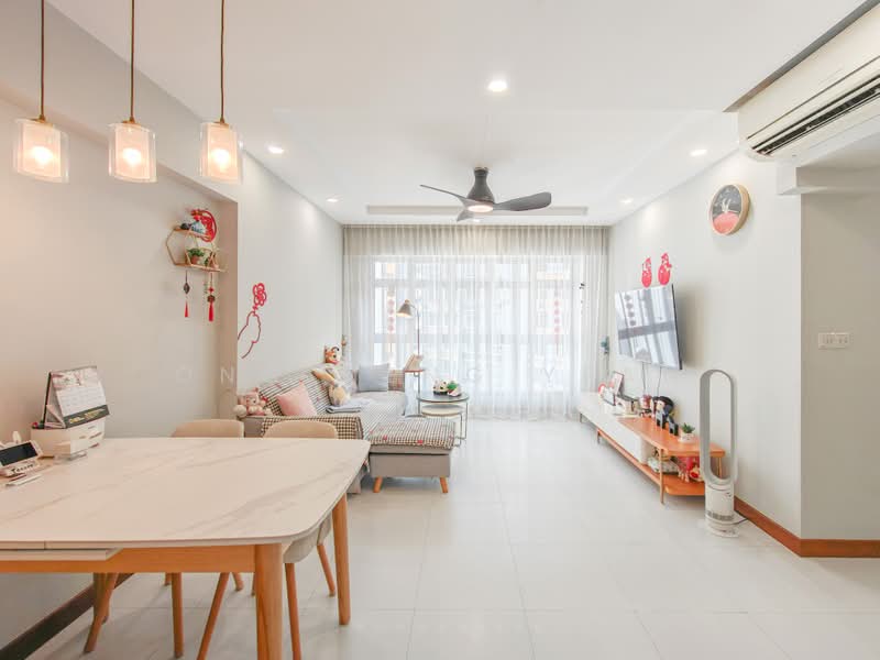 327C Anchorvale Road, 327C Anchorvale Road, 3 Bedrooms, 990 sqft, HDB Flat For Sale, by Ong Meng Yean, 500185147 - Living Room - PropertyGuru.com.sg