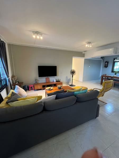111 Rivervale Walk, 111 Rivervale Walk, 3 Bedrooms, 1,302 sqft, HDB Flat For Rent, by Eileen Tan, 500185150 - Living Room - PropertyGuru.com.sg
