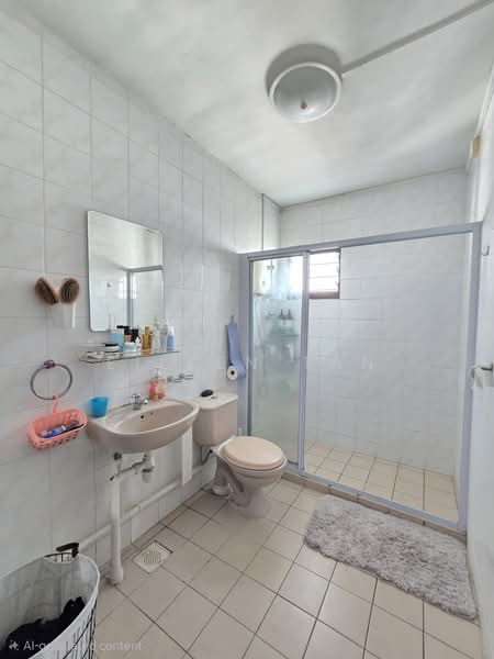 111 Rivervale Walk, 111 Rivervale Walk, 3 Bedrooms, 1,302 sqft, HDB Flat For Rent, by Eileen Tan, 500185150 - Bathroom - PropertyGuru.com.sg
