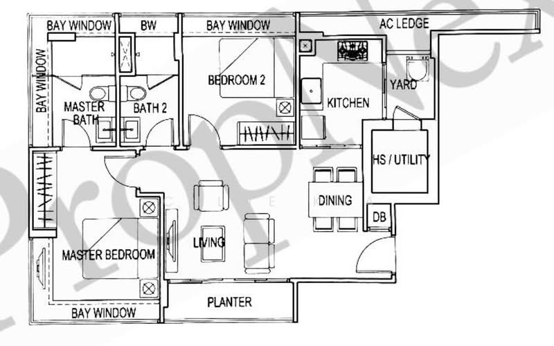 The Medley, 66 Lor G Telok Kurau, 2 Bedrooms, 807 sqft, Condominium For Sale, by Chloe Kua, 500185151 - PropertyGuru.com.sg