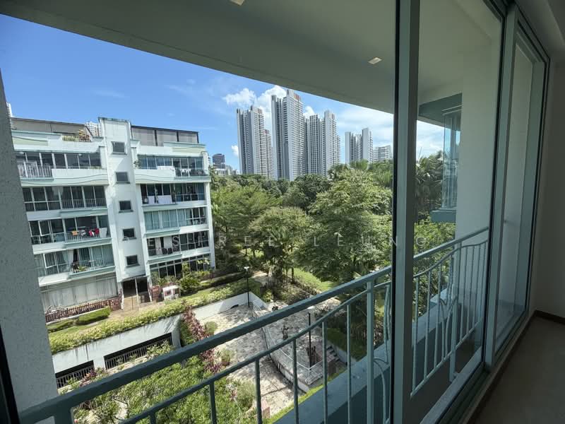Freesia Woods, 67 Sunset Way, 3 Bedrooms, 1,367 sqft, Condominium For Sale, by Desiree Leung, 500185152 - Living room view - PropertyGuru.com.sg