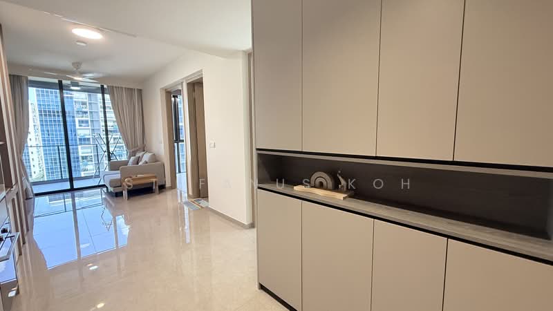 The Tapestry, 59 Tampines Street 86, 2 Bedrooms, 603 sqft, Condominium For Rent, by Stefanus Koh, 500185153 - Living Room - PropertyGuru.com.sg